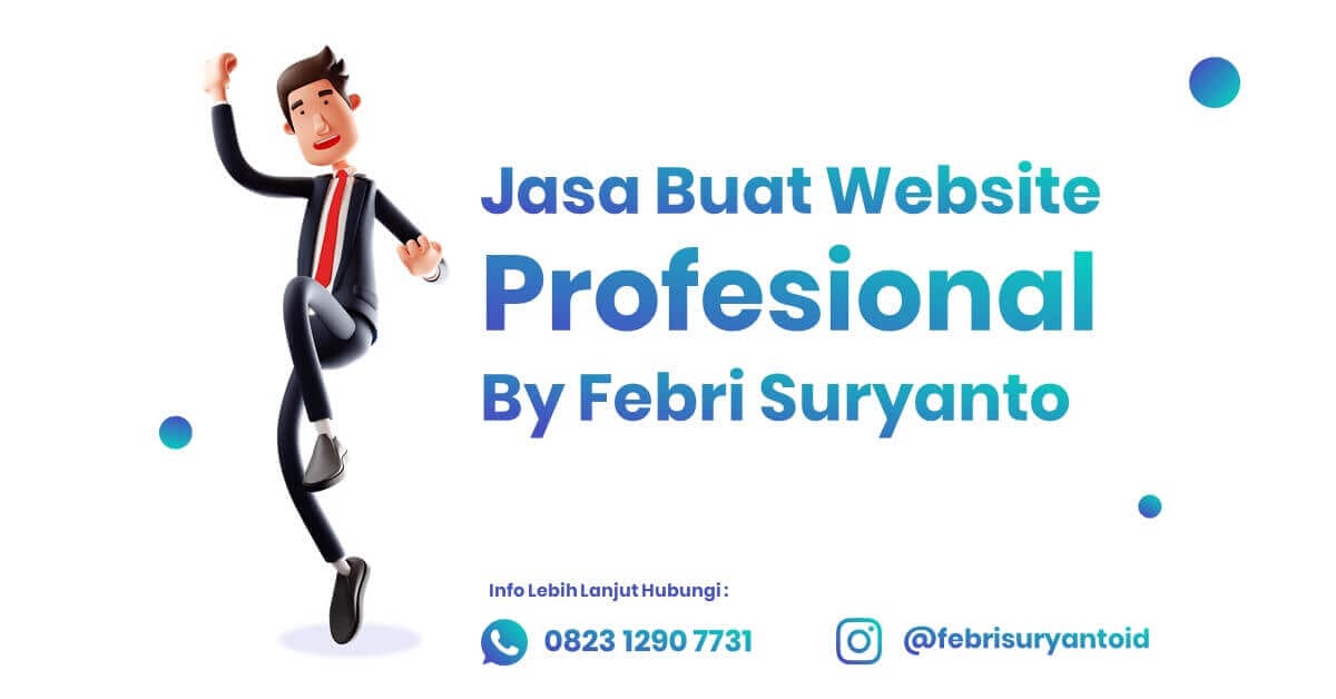 Jasa Pembuatan Website Profesional No.1 | Febri Suryanto